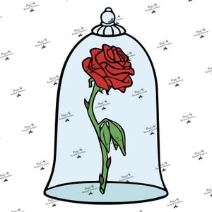 Rosa incantata / PNG/SVG / Download digitale