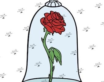 Enchanted Rose | PNG/SVG | Digital Download