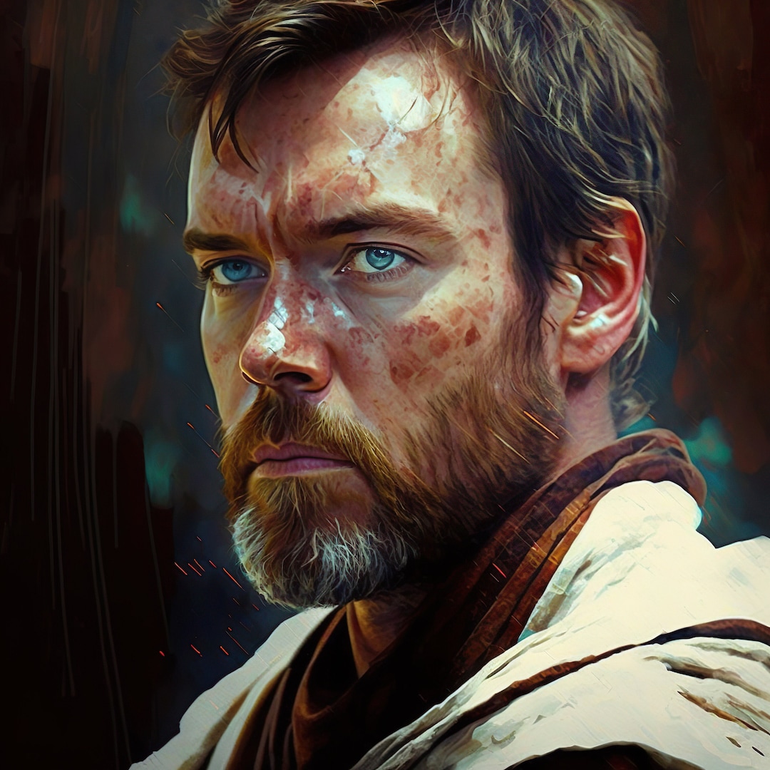Justiss Jedi Knight -- 25 Years on Tatooine - Etsy