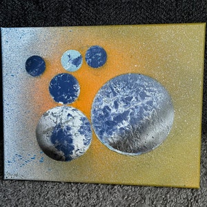 Außerirdischer Planet Erde