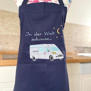 Embroidery file for camper van