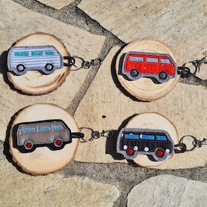 Embroidery file Camping Bus 2 Van Camper