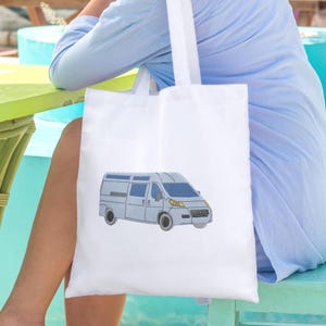 Archivo de bordado Furgoneta Camper