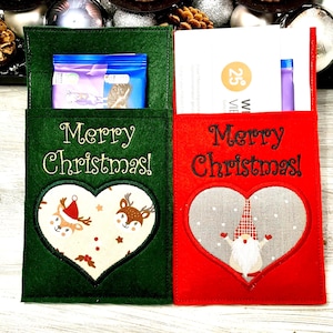 Fichier de broderie ITH couverture chocolat Noël