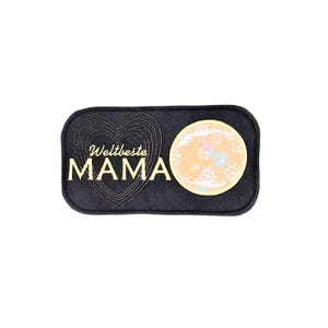 Embroidery design Mug Rug Mama ITH Mug Rug