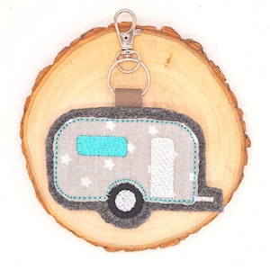 Embroidery file for trailer caravan trailer ITH