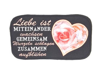 Archivo de bordado Taza Alfombra Día de San Valentín ITH taza alfombra