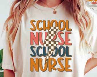 School Nurse Shirt, Nurse Shirt, School Nurse Gift, Gift For Nurse, School Nurse Shirt, Nurse Leopard, School Nurse Tee, Nurse Appreciation