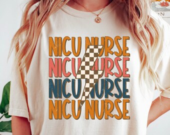 NICU Nurse Shirt, Neonatal ICU Nurse Shirt, Neonatal Intensive Care Unit Tee, Nicu Nurse TShirt, NICU Nurse Gift, Nurse Appreciation Gift