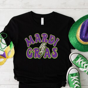 Mardi Gras Shirts For Woman, Saints Shirt, Fat Tuesday Shirts, Louisiana Sweatshirts, Mardi Gras Day Sweatshirts, Flower de luce Shirts