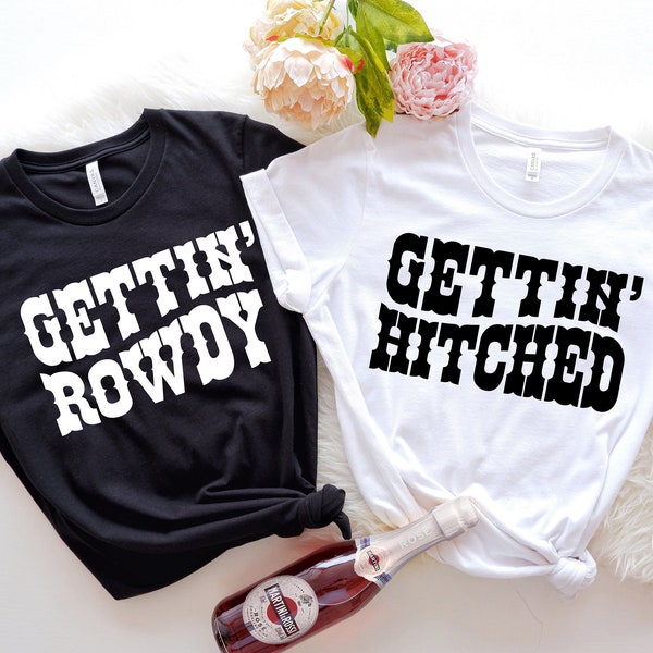 Get Hitched Bride Shirt main image 0