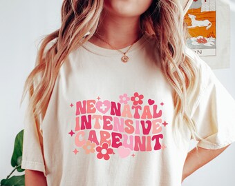NICU Nurse Shirt, NICU Nurse T-shirt, NICU Nurse Gift, Neonatal Intensive Care Unit Tshirt, Nicu Nurse Tee, Nurse Appreciation Gift