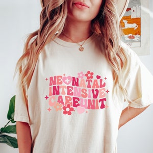 NICU Nurse Shirt, NICU Nurse T-shirt, NICU Nurse Gift, Neonatal Intensive Care Unit Tshirt, Nicu Nurse Tee, Nurse Appreciation Gift