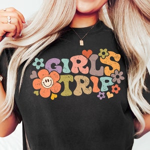 Girls Trip Shirts, Girls Trip 2023 T-Shirt, Girls Summer Shirt, Vacation Shirt, Hawaii Vacation Shirt, Beach Shirt, Girls Trip Tee