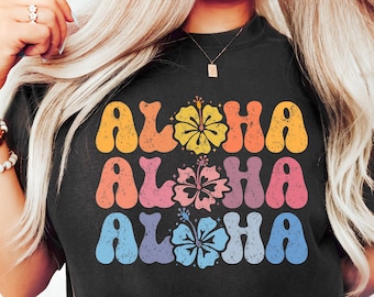 Aloha shirt, Hawaii familie vakantie shirt, meisjes zomer shirt, Hawaii vakantie shirt, Aloha shirt, Hawaii trip Tee, Aloha shirt
