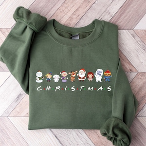 Rudolph The Red Nosed Reindeer Christmas Sweatshirt, Rudolph Christmas Shirt, Christmas Movie Shirt, Christmas Sweatshirt, Christmas Shirt