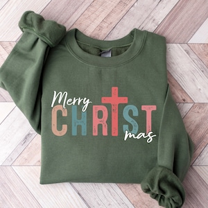 Christmas Sweatshirt, Merry Christmas Sweatshirt, Christmas Shirt For Women, Christmas Crewneck Sweatshirt, Holiday Sweater, Christmas Gift