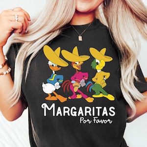 Camicia Disney, Camicia Disney Margarita, Camicia I Tre Caballeros, Camicia Disney Margarita, Camicia Disney Epcot, Camicia Margaritas Epcot