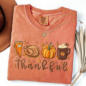 Comfort Colors® Fall Sweatshirt, Leopard Pumpkin Shirt, Cheetah Pumpkin Shirt,Thanksgiving, Thankful Shirt,Fall Shirt, Hello Pumpkin