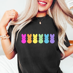Easter Bunny Peeps Shirt, Easter Shirt, Cute Easter Gift, Kids Easter Toddler, Peeps Shirt, Easter Bunny Shirt, Bunny Lover Tee