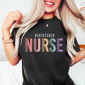 Registered Nurse Shirt for Women, RN TShirt for Registered Nurse, Gift for Registered Nurse, RN Graduation Gift, Nursing T-Shirt for Nurse