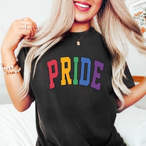 Pride Shirt, LGBTQIA+ Pride Shirt, Rainbow Flower Shirt, Equality Shirt, LGBTQIA Supporter Shirt, Pride Month Shirt, Gay Rights Gift