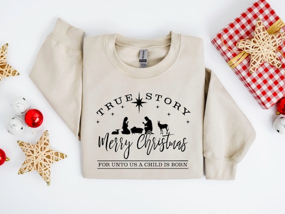 True Story Christmas Hoodie True Story Christmas Hoodie