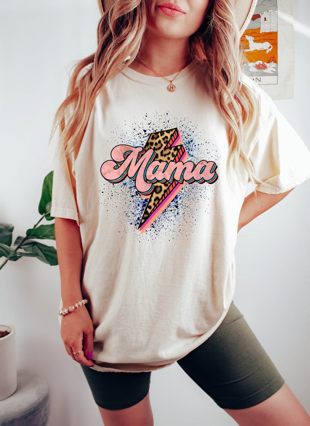 Leopard Mama Shirt Mom Shirt Shirt of Mom Mama Shirt Mama Tshirt ...