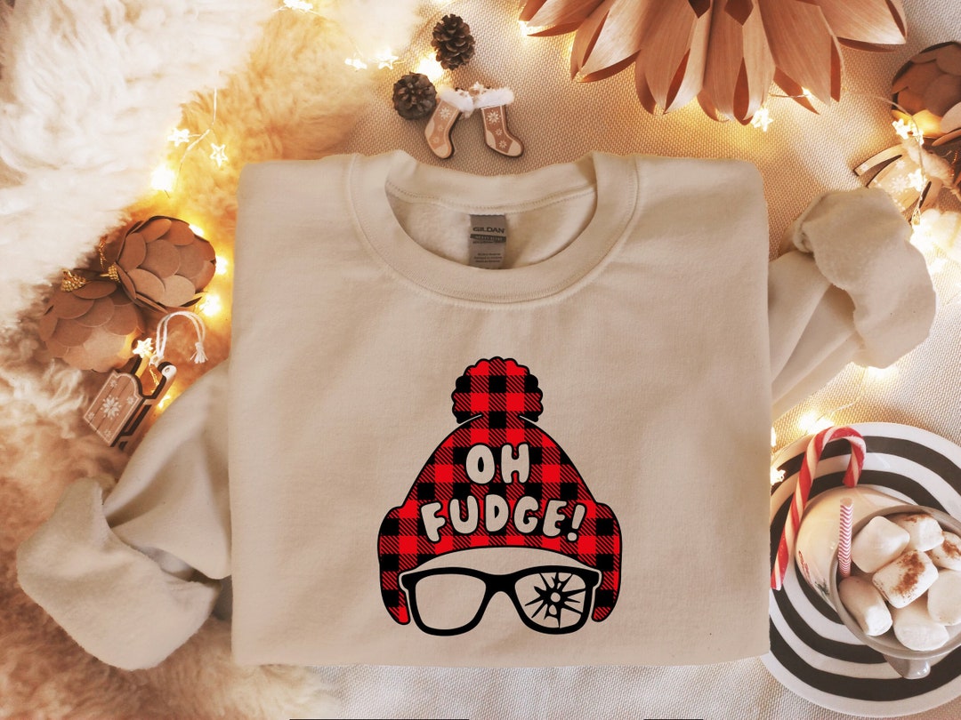 Buy Oh Fudge Sweatshirt, Funny Christmas Sweatshirt, Christmas Sweatshirt,  Cute Christmas Shirt, Christmas Vacay, Holiday Shirt, Christmas Gift Online 