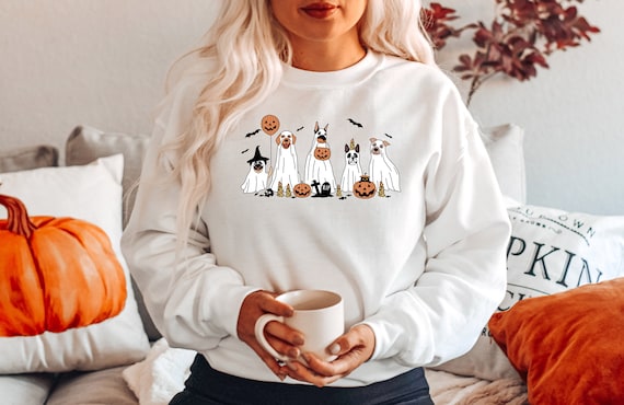 Halloween crewneck sales
