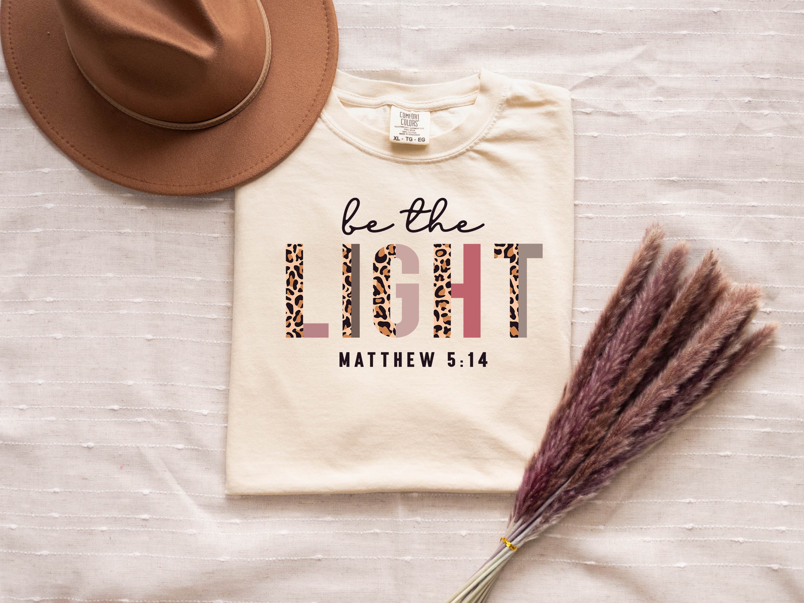 Be The Light Matthew Verse Hat Be The Light Matthew Verse Hat