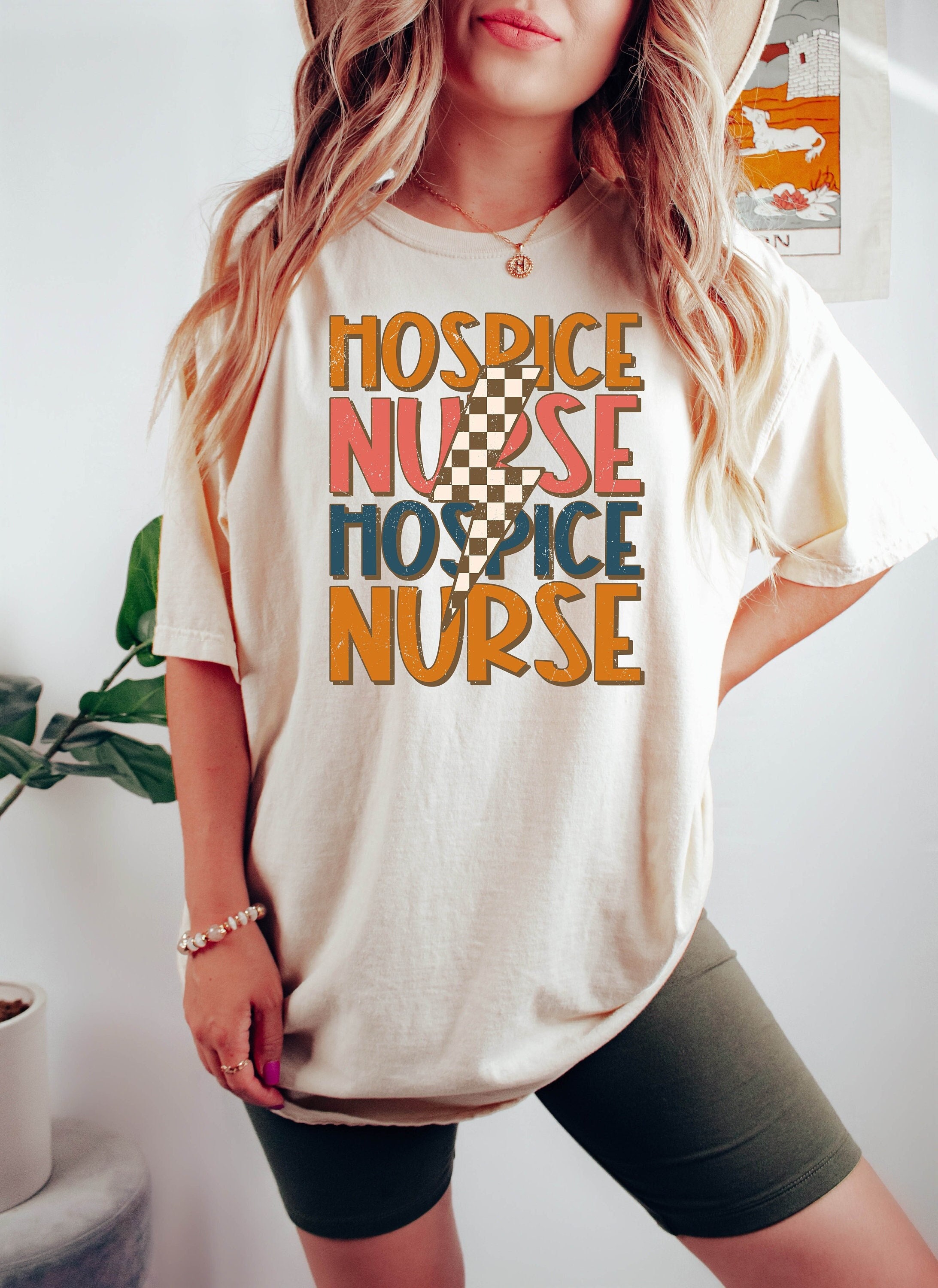 Hospice Nurse Shirt, Gift for Nurse, Hospice Shirt, Nurse Appreciation Shirt, Nurse Life, Hospice Care, Nursing Shirt, Nursing School Shirt