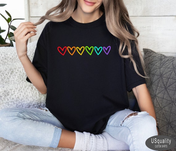 Gay Pride Rainbow Pocket Shirt Lgbt Pride Gift Gay Pride Rainbow Pocket Shirt Lgbt Pride Gift