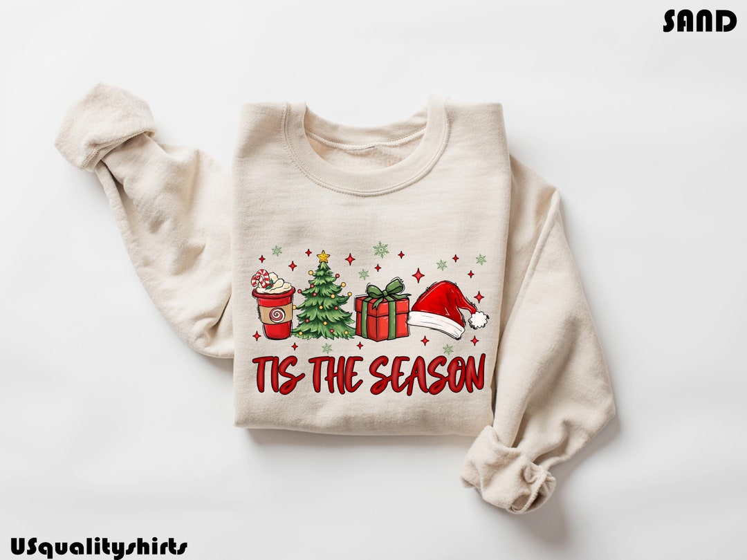 'tis the Season Mid Graphic Sweatshirt