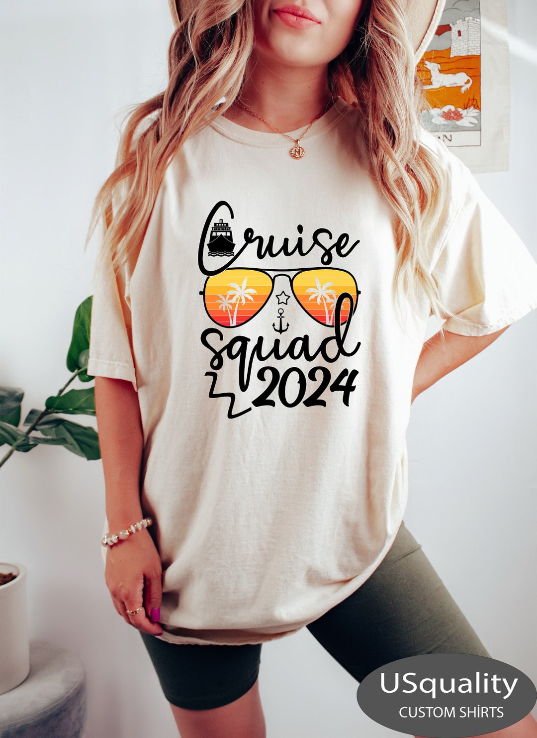 Carnival Jubilee Cruise Squad 2024 Women's T-shirt main image 1