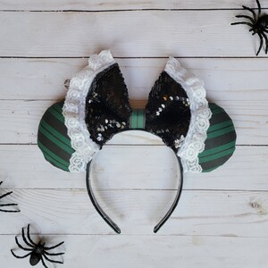 Haunted Mansion Inspired Mickey/Minnie Ears