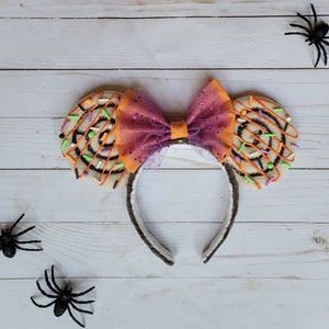 Rollo de canela de Halloween Orejas de Mickey/Minnie