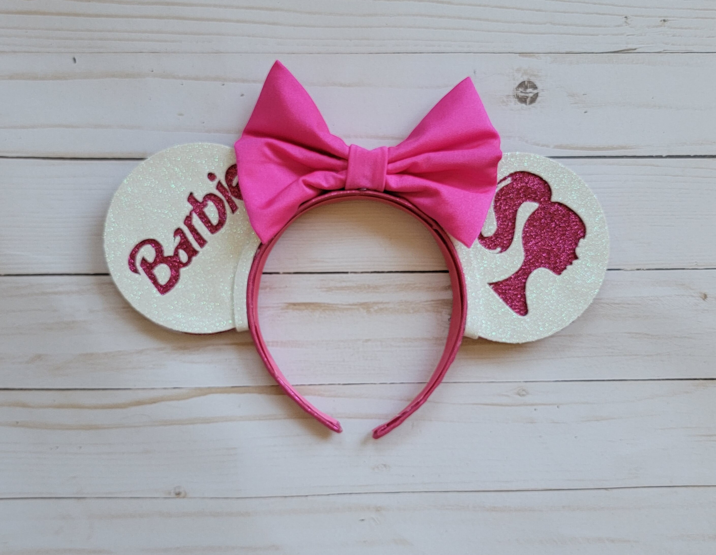 Barbie Disney Ears How to Make Doll Mouse Ears - YouTube main image 4