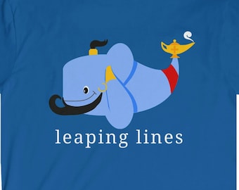 Leaping Lines Genie Plus Tee Shirt / Disney Inspired Vineyard Tee / Country Club Summer Vines Top / Perfect for Your Next Trip to Disney