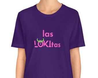 Las Lokitas Tee / Disney Inspired Shirt / Latina Bachelorette Theme Park Top / Loquitas Tee / Marvel Inspired Tee / Hispanic Theme Park Tee