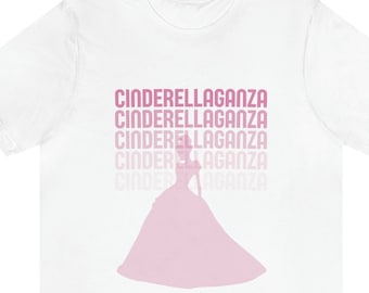 Cinderellaganza T-Shirt, Bachelorette Top TShirt, Princess Pink Tee Shirt, DISN Trip Shirt, Ideal Fit for Adult Men Women Teens Tween Kids