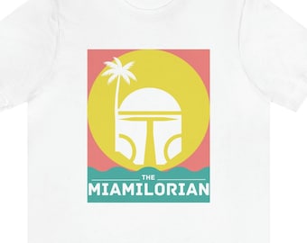 Miamilorian Shirt - Miami T-Shirt -  Latino Shirt - Perfect Fit Latina Shirt - Black Shirt - White Shirt - Mens Womens 305 Shirt