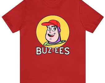 Buzzees Tee Shirt / Buccee's Inspired / Disney Inspired / Toy Story Inspired / Buzz Lightyear Inspired / Perfect for Hollywood Studios