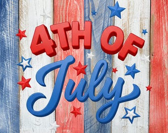 4th of July Fun DIGITAL Download Printable Banner |  Fourth USA Patriotic Freedom Free Fireworks 250 America | Walgreens CVS