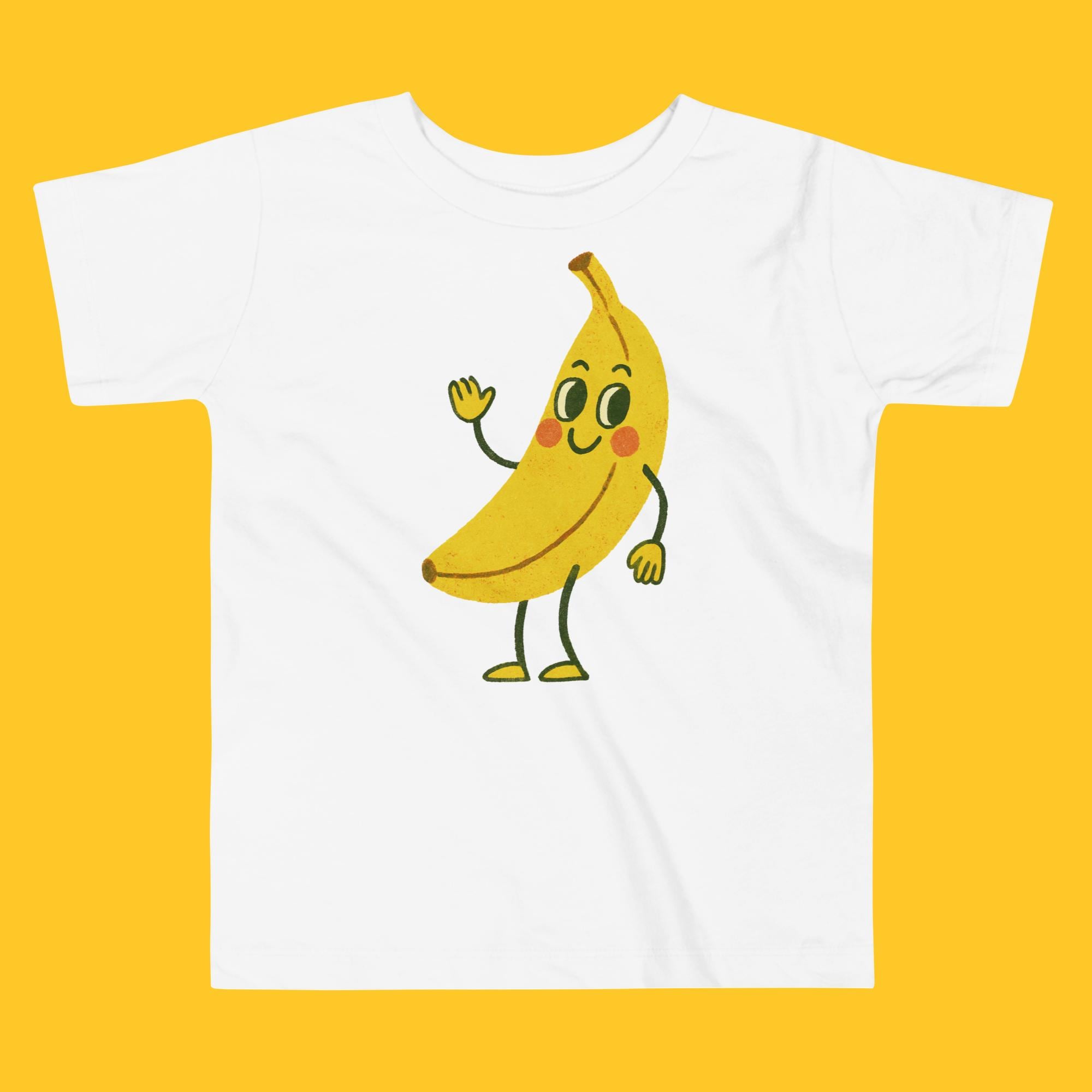 Toddler banana shirt - Etsy België, image size:2000x2000