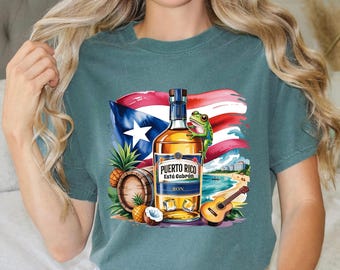 Puerto Rico está cabrón Comfort Colors® Shirt,PR Shirt, Boricua Shirt, Puertorrican T-Shirt,Boricua Gift Souvenir