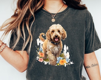 Comfort Colors Doodle Shirt,Golden Doodle Shirt,Labradoodle Shirt, Doodle Mom Shirt,Dog Lover Shirt,Dog Mom Gift,Dog Lover Gift