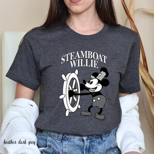 Classic Steamboat Willie Unisex Shirt