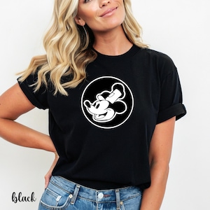 Comfort Colors Classic Steamboat Willie Unisex Shirt, Classic T-Shirt, Vacation Shirt