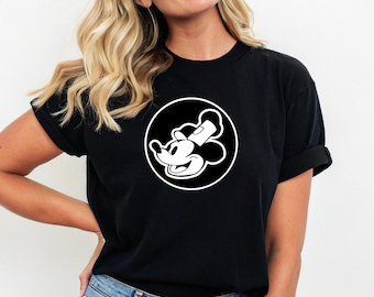 Comfort Colors Classic Steamboat Willie Unisex Shirt, Classic T-Shirt, Vacation Shirt